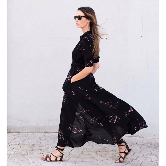 SOLD Zara maxi dress - Picture 1 of 7